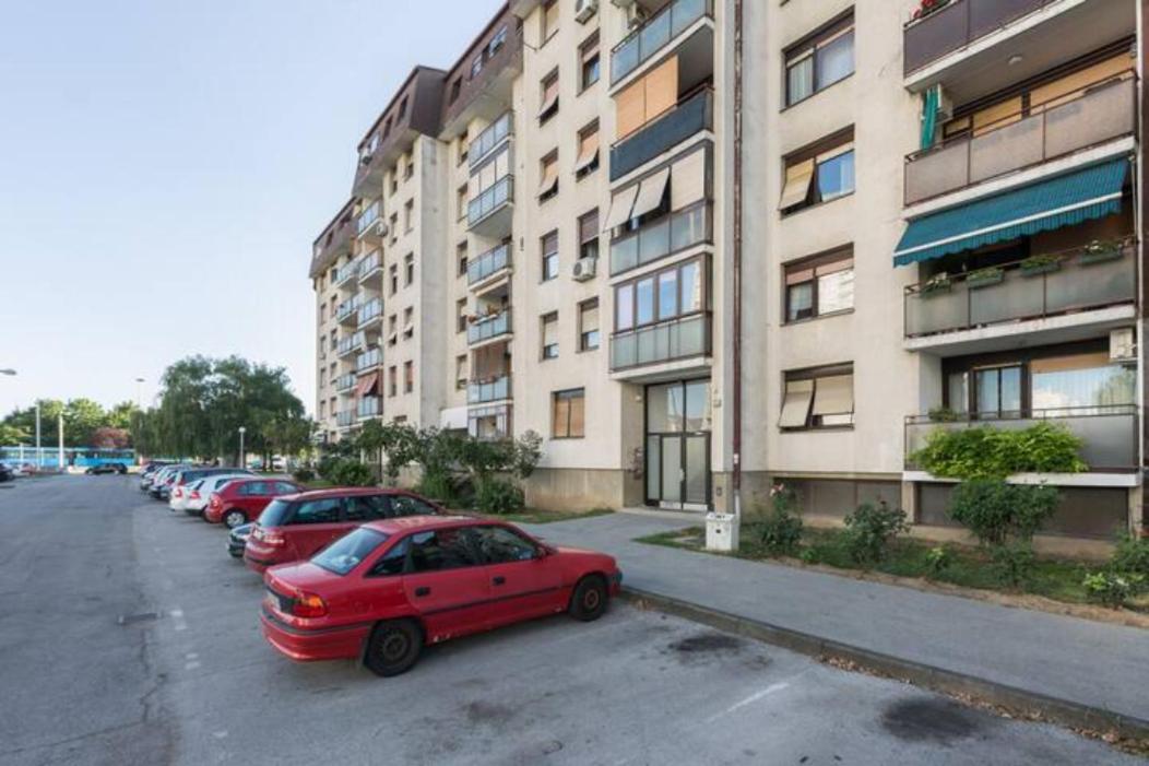 New Studio Apartment Sun With Free Parking Zagreb Exterior foto